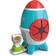 Clementoni softÂ clemmy sensory activity rocket with washable blocks