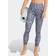 adidas Sport Performance Träningstights Yoga Essentials Printed 7/8 Leggings Blå