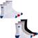 Champion Socken 3er Pack Crew 20013 White