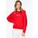 New Balance Athletics Icono-Graphic Crew Sweatshirt - Red