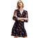 Desigual Damen Vest_mooni-lacroix 2000 Dress, Schwarz