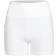 Nike Dri-FIT Advantage-tennisshorts med høj talje 10 cm til kvinder hvid