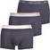 Tommy Hilfiger 3er-Set Boxershorts UM0UM01642 Schwarz