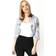 Roman Floral Print Chiffon Bolero - Light Grey