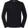 Fruit of the Loom Iconic 195 Premium Ringspun Cotton Long-Sleeved T-shirt - Black