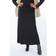 Roman Curve Panelled Midi Skirt