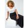 Roman Curve Panelled Midi Skirt