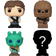 Funko Bitty Pop! Star Wars: Han Solo, Chewbacca & Greedo 4-Pack