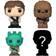 Funko Bitty Pop! Star Wars: Han Solo, Chewbacca & Greedo 4-Pack