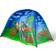 Minecraft Bed Tent Pop-Up Fort Green/Blue/Brown One-Size