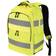 Dicota Hi-Vis Sac à dos 25 litres polyuréthanne thermoplastique (TPU) 600D RPET jaune