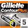 Gillette CONTOUR PLUS NEW RIC 5 PZ