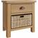 1 1 Basket Unit Pine/Plywood/MDF Chest of Drawer