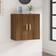 vidaXL Armoire Murale Marron 60x30x60 cm Meuble Mural