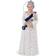 Kurt Adler Etc Queen Elizabeth Glitter Embellished Resin Decoration 12 cm Christmas Tree Ornament