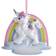 Kurt Adler Unicorn Rainbow Christmas Tree Ornament 5"