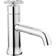 Delta Faucet Trinsic Single Hole Bathroom Sink Stainless Steel, Grey
