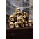 Forum Novelties Bag of Skulls Halloween Decorations 12pcs