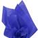 Jam Paper Papier de Soie Bleu pr Sidentiel 10 Feuilles