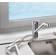 Ideal Standard Ceraflex 5 fensterarmatur, mixer Chrome