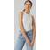 Vero Moda Top 10275519 Weiß Slim Fit