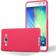 Cadorabo FROST RED Case for Samsung Galaxy A5 2015 case cover