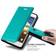 Cadorabo PETROL TURQUOISE Case for Samsung Galaxy S2 S2 PLUS case cover