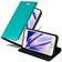 Cadorabo PETROL TURQUOISE Case for Samsung Galaxy S2 S2 PLUS case cover