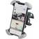 Wedo Smartphonehalter Bike schwarz mit Klemmhalterung, Smartphone Halterung