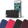 Cadorabo TPU Frosted Cover iPhone 7 iPhone 7S iPhone 8 Smartphone Hülle, Schwarz