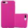 Cadorabo FROSTY PINK Hard Case for Apple iPhone 8 PLUS iPhone 7 PLUS iPhone 7S PLUS case cover