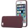 Cadorabo TPU Frosted Cover iPhone 5, iPhone 5S, iPhone SE Smartphone Hülle, Violett