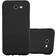 Cadorabo FROST BLACK Case for Samsung Galaxy J3 2017 US Version case cover