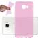 Cadorabo TRANSPARENT PINK Case for Samsung Galaxy A5 2016 case cover