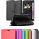 Cadorabo Case for Apple iPhone XR Cover Book Wallet Protection PU Leather Etui magnetic closure card slot