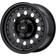 American Racing AR62 Outlaw II Wheel, 17x8 with 6 on 120 Bolt Pattern - Black