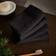 Catherine Lansfield Quick Dry Bath Towel Black (140x90cm)