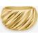 Camilla Krøyer Jewellery Twist Dome Ring - Gold