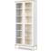 Tvilum Roomers China White/Oak Vitrineskab 88.7x202.8cm