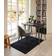 Tica Copenhagen Unicolor Sort, Beige 90x130cm