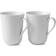 Royal Copenhagen White Fluted Mug 33cl 2pcs