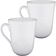 Royal Copenhagen White Fluted Krus 33cl 2st