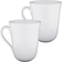 Royal Copenhagen White Fluted Mugg 33cl 2st