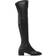 Rieker Overknee Boots - Black