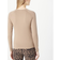 aim'n Soft Basic Long Sleeve Top - Espresso