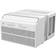 Perfect Aire 8000 BTU U-Shaped Window Air Conditioner