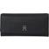 Tommy Hilfiger Emblem Small Flap Wallet - Black