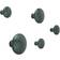 Muuto The Dots Clothes S Coat Hook 2.7cm 5pcs