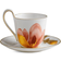 Royal Copenhagen Flora Magnolia High Handled Tea Cup 9.1fl oz