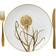 Royal Copenhagen Flora Flad tallerken 27cm